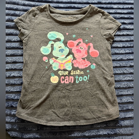 jumping beans Other - Jumping Beans Navy Blue's Clues Kids T-Shirt